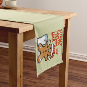 Chemin De Table Court Désolé Père Noël J'Ai bu Le Lait Baby Costume de N