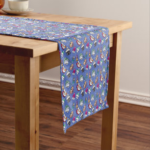 Chemin De Table Court Dessous de plat pour chien d'hiver