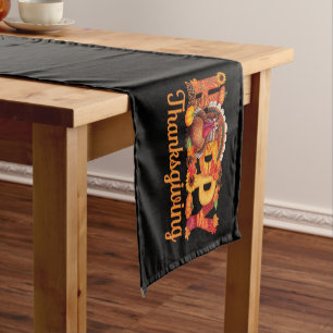 Chemin De Table Court Dindes de Thanksgiving heureux automne