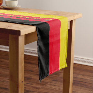 Chemin De Table Court Drapeau allemand
