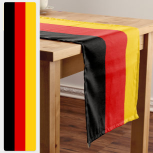 Chemin De Table Court Drapeau allemand & décoration de la maison de vent