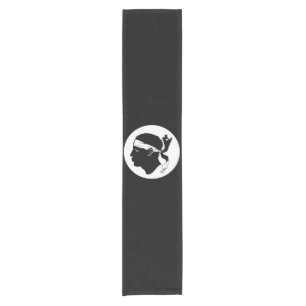 Chemin De Table Court Drapeau Corse Coureur de table