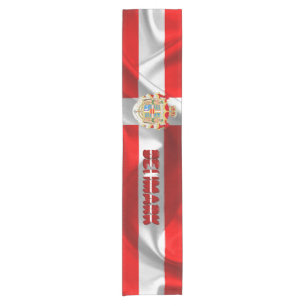 Chemin De Table Court Drapeau danois