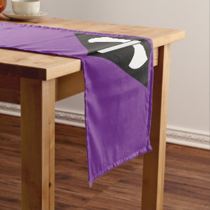 Chemin De Table Court Drapeau de fierté lesbienne SlipperyJoe puissant s
