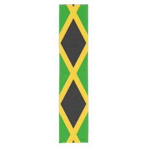 Chemin De Table Court Drapeau de la Jamaïque