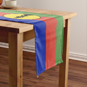 Chemin De Table Court drapeau de Nouvelle-Calédonie