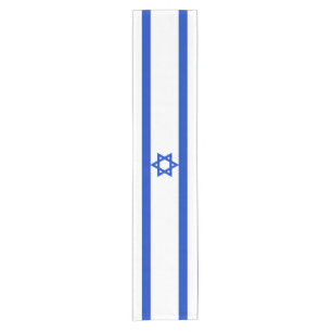Chemin De Table Court Drapeau d'Israël
