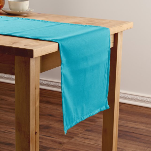 Chemin De Table Court Drapeau du Kazakhstan (In Situ)