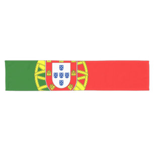 Chemin De Table Court Drapeau du Portugal
