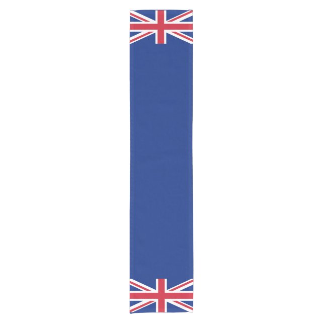 Chemin De Table Court Drapeau du Royaume-Uni (Devant)