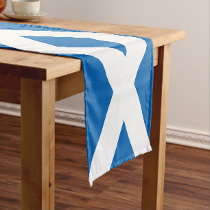 Chemin De Table Court Drapeau écossais & Fans de sport maison / Ecosse