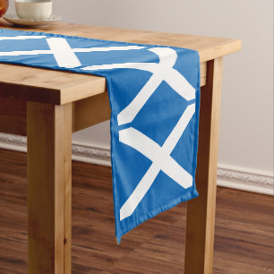 Chemin De Table Court Drapeau écossais & Sports décoration de la maison 