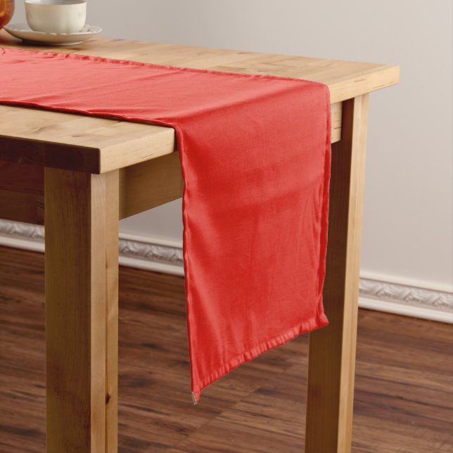 Chemin De Table Court Drapeau polonais (In Situ)