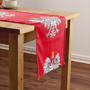 Chemin De Table Court Drapeau polonais & Pologne fashion home / fans de 