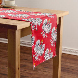 Chemin De Table Court Drapeau polonais & Pologne fashion home / fans de