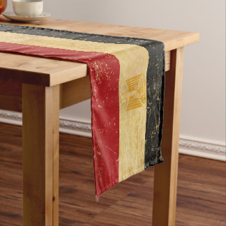 Chemin De Table Court Égypte Drapeau Vintage Grunge