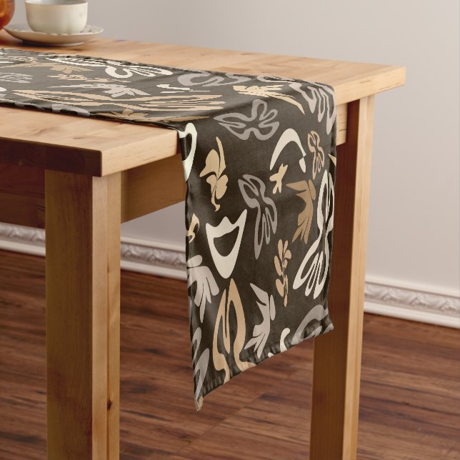 Chemin De Table Court Elves, Butterflies and Masks 3 (In Situ)