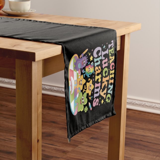 Chemin De Table Court Enseignement Lucky Charms Enseignant St Patricks D (In Situ)