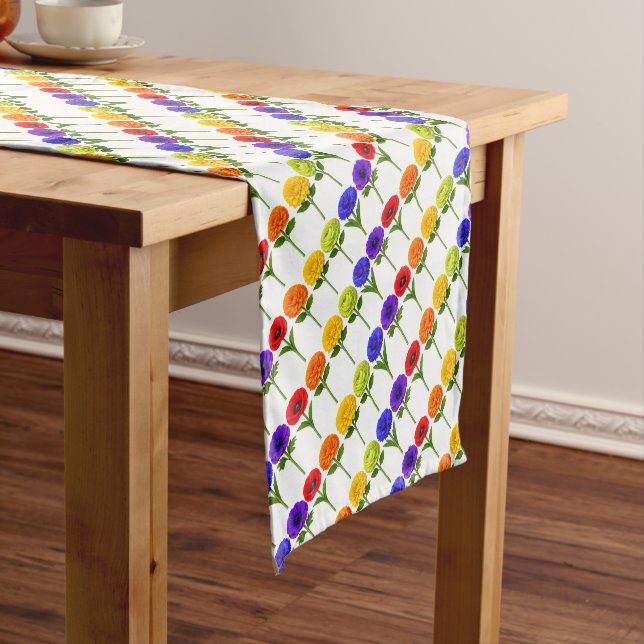 Chemin De Table Court 🌈 Épanouissez-vous ensemble  (In Situ)
