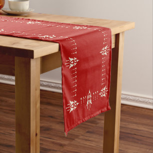 Chemin De Table Court Esprit adoptif de Hélène des bois - toute couleu