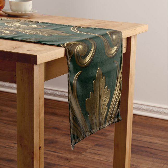 Chemin De Table Court Ethereal Vision – Beyond Reality (In Situ)