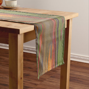 Chemin De Table Court Eucalipto arc-en-ciel - Coureur de table
