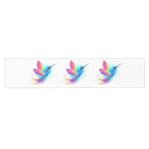 Chemin De Table Court Exotic Rainbow Hummingbird
