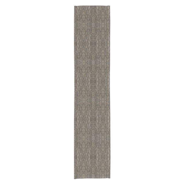 Chemin De Table Court Faux Quartz Stone Table Runner (Devant)