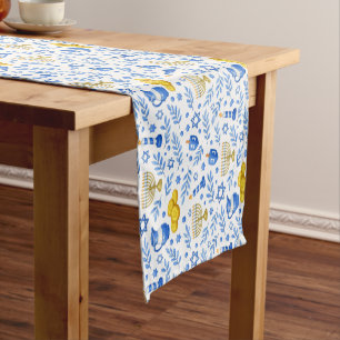 Chemin De Table Court Fête‑des‑Lumières