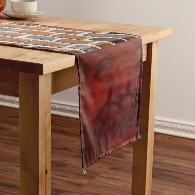 Chemin De Table Court Fête des pères du coureur de nappes (In Situ)