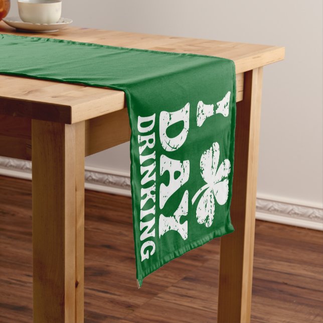 Chemin De Table Court Fête drôle de la Saint-Patrick Boisson drôle de St (In Situ)