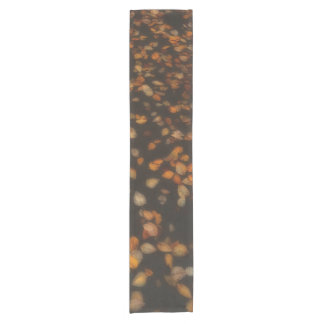 Chemin De Table Court feuilles d'automne