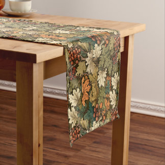 Chemin De Table Court Feuilles d'automne de William Morris