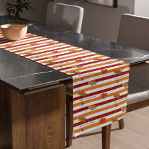 Feuilles d'automne sont rayées Personnalisées