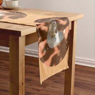 Chemin De Table Court Fils Meerkat, Coureur de table