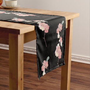 Chemin De Table Court Fleur de coing japonaise