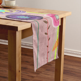 Chemin De Table Court Fleur nature nature encore vie printemps ranunculu