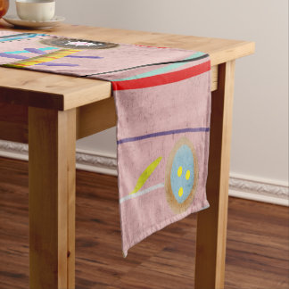 Chemin De Table Court Fleur nature nature morte printemps floral renoncu