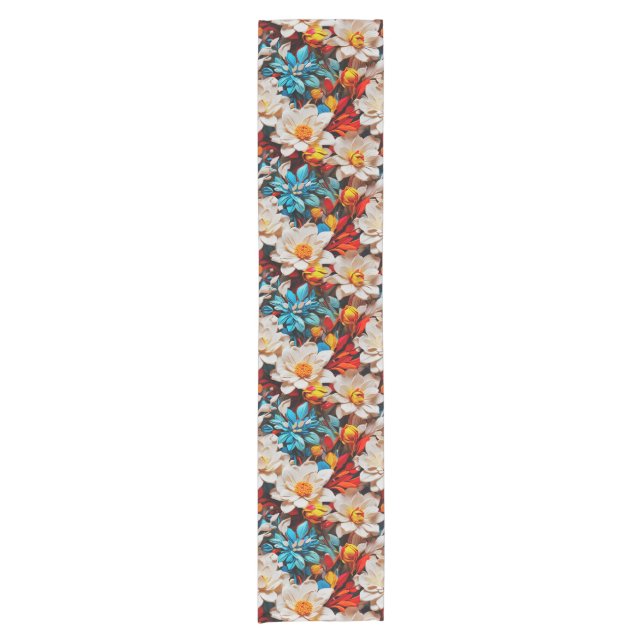 Chemin De Table Court Fleur sauvage Galore Table Runner (Devant)