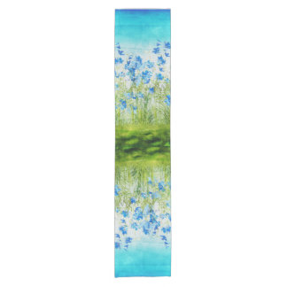 Chemin De Table Court Fleurs de ressort
