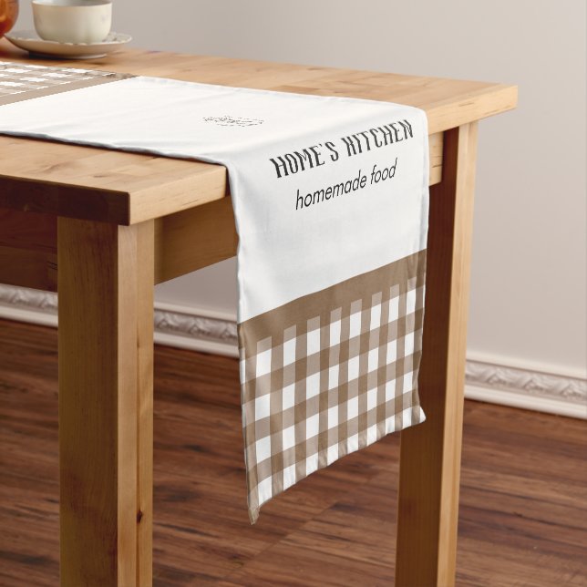 Chemin De Table Court Flickermuse Mocha Mousse Thigh (In Situ)