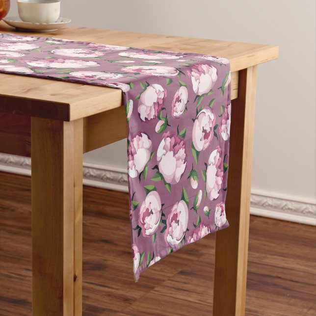 Chemin De Table Court Floral Cute Daisy (In Situ)