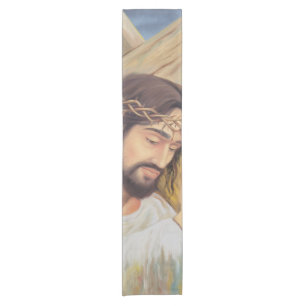 Chemin De Table Court Foi chrétienne Jésus Christ