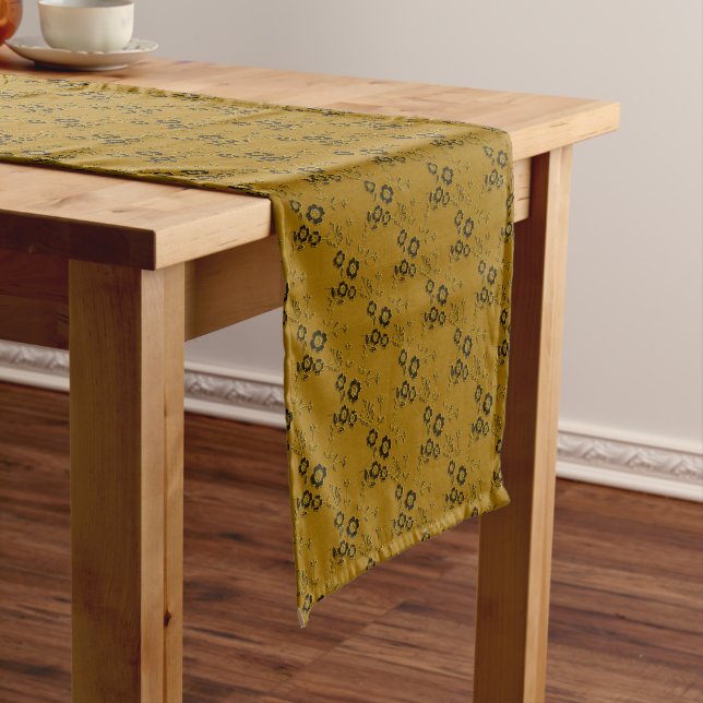 Chemin De Table Court FONCTIONNEMENT DE TABLE D'OR 14x72x FS (In Situ)