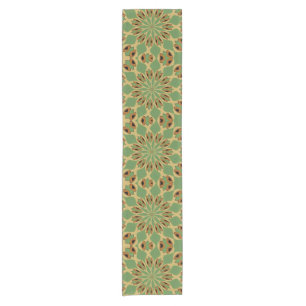 Chemin De Table Court Formes Abstraites, style Matisse, ajouter du texte