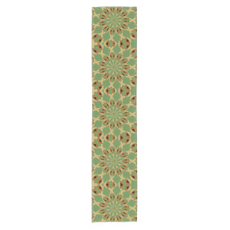 Chemin De Table Court Formes Abstraites, style Matisse, ajouter du texte
