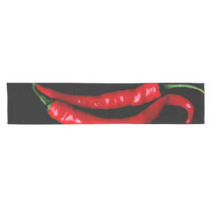 Chemin De Table Court Fr Red Chilies trcnm