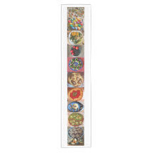 Frazzled Feeding Frenzy 2 Table Runner