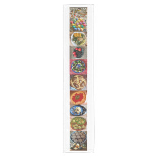 Chemin De Table Court Frazzled Feeding Frenzy 2 Table Runner