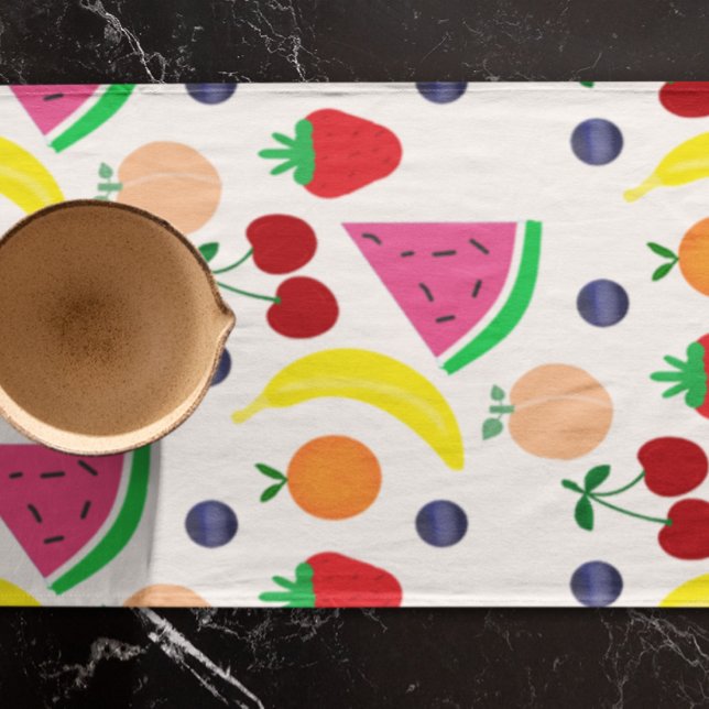 Chemin De Table Court Fruit (Créateur téléchargé)